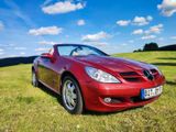 Mercedes-Benz SLK 200 KOMPRESSOR - - Mercedes-Benz SLK 200: Rot