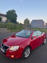 Volkswagen Eos 1.6 FSI Vollleder Ambiente Beleuchtung  - Volkswagen Eos: Rot