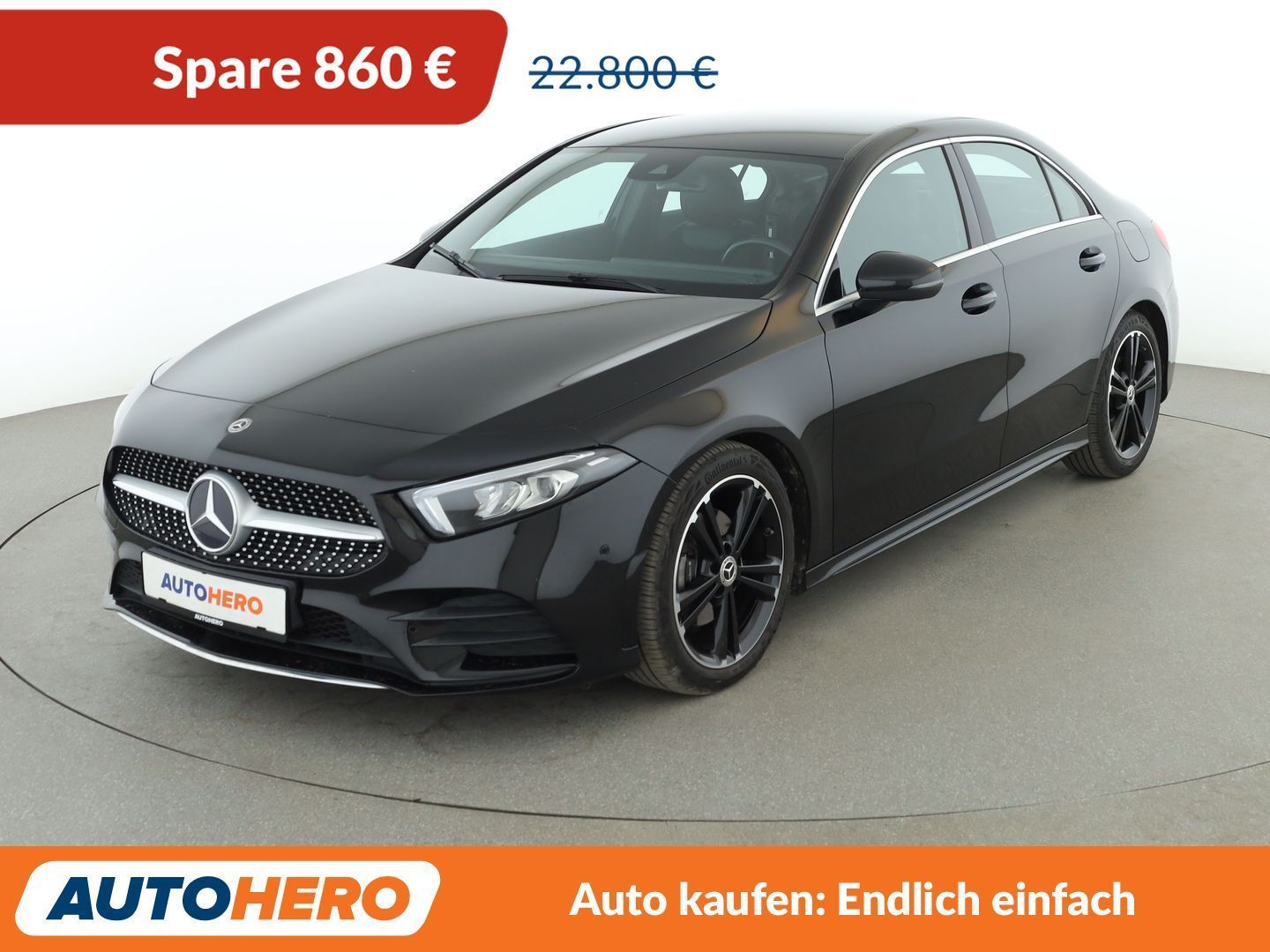 Mercedes-Benz A 200 AMG Line Aut.