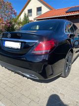 Mercedes-Benz C 220d AMG Line  10 Monate Garanti - mit Diesel-Antrieb: Mercedes AMG