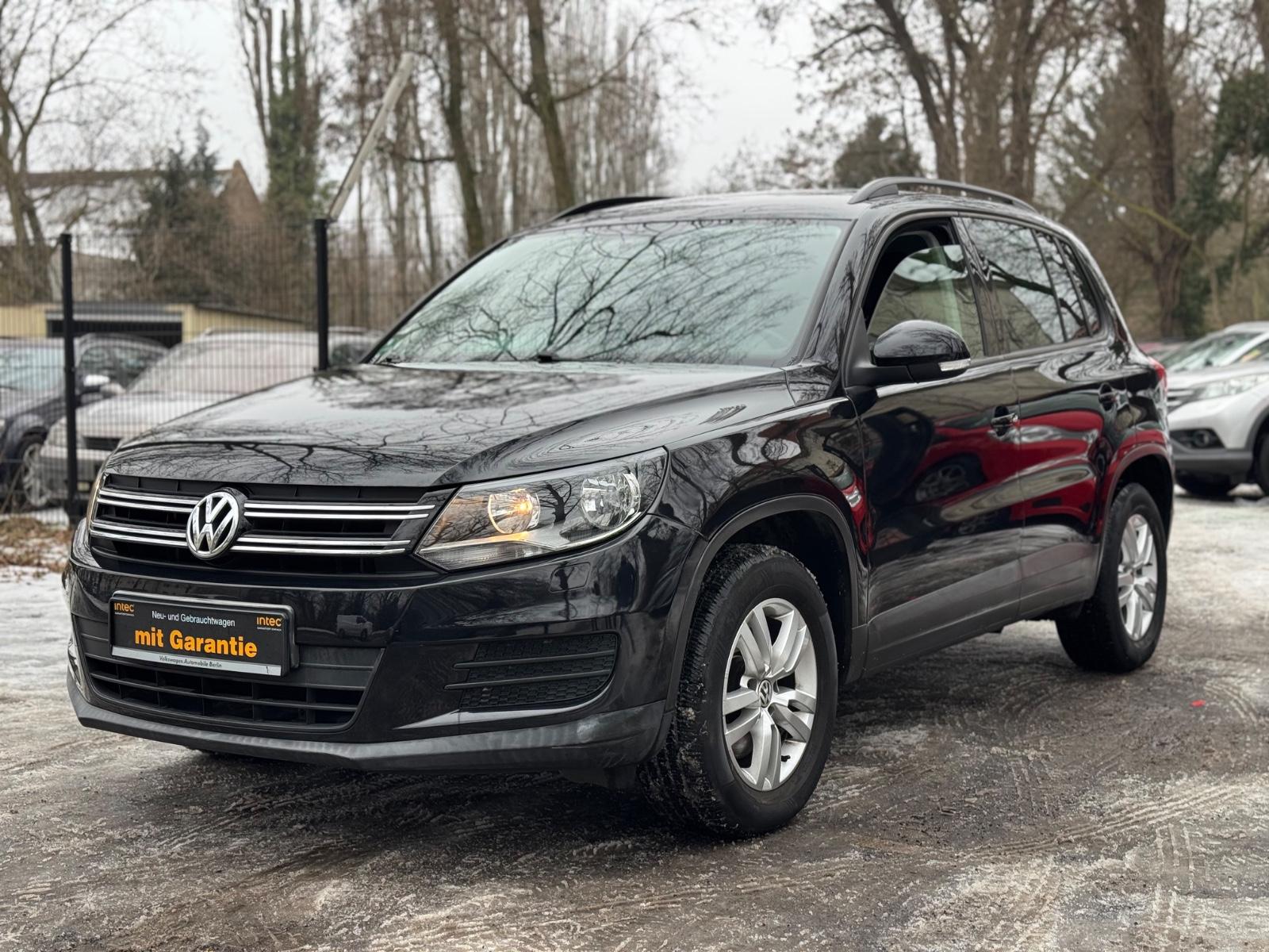 Volkswagen Tiguan 1.4 TSI Tüv & Service CarPlay Kamera SHZ