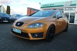 Seat Leon FR Xenon/Navi/8-Fach Bereift/2.Hand/PDC V&H - Seat Leon: Gelb