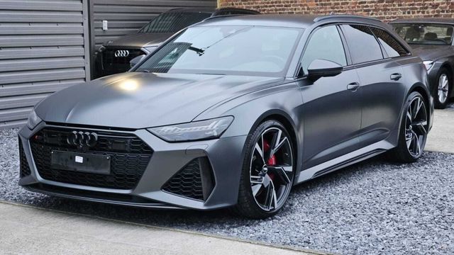 Audi RS6 4.0 TFSI tiptronic quattro MATT CARBON