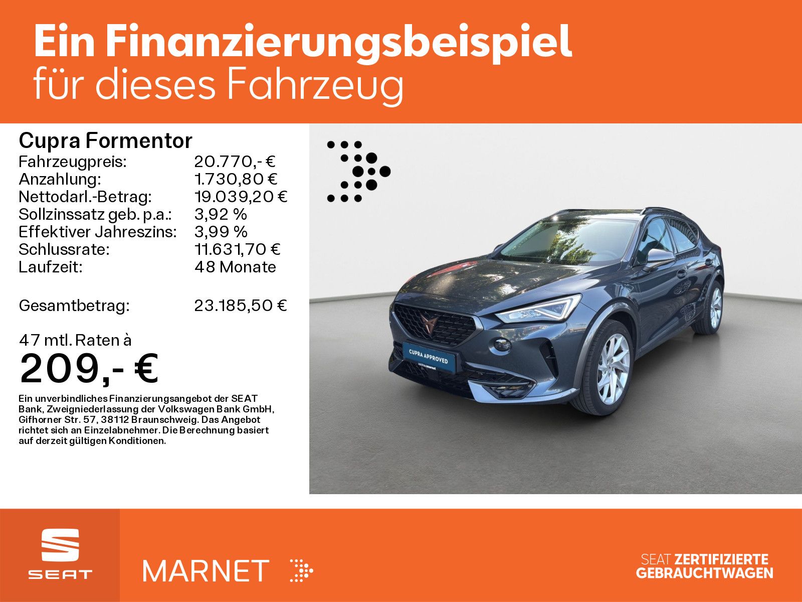 Cupra Formentor - Bild 2