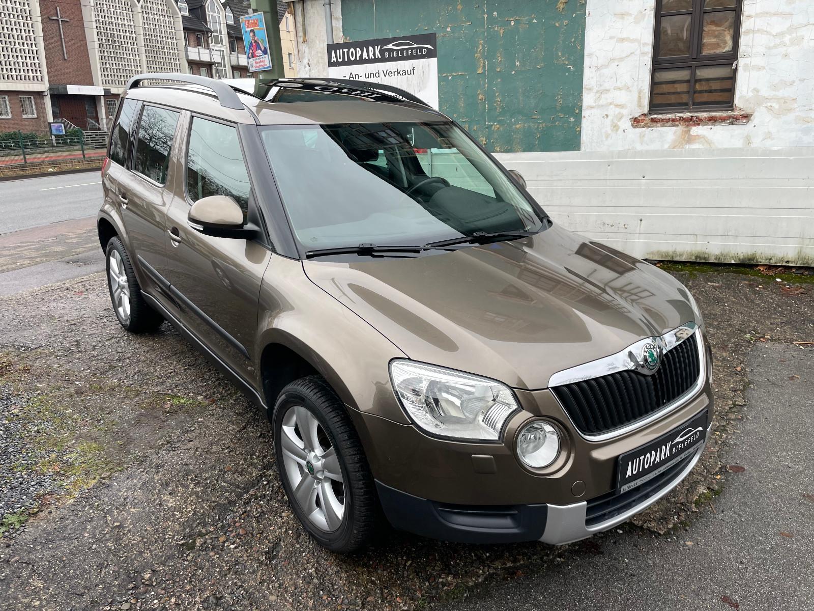 Skoda Yeti 1.2 TSI Ambition / Klimaauto. /El. Pano-SHD