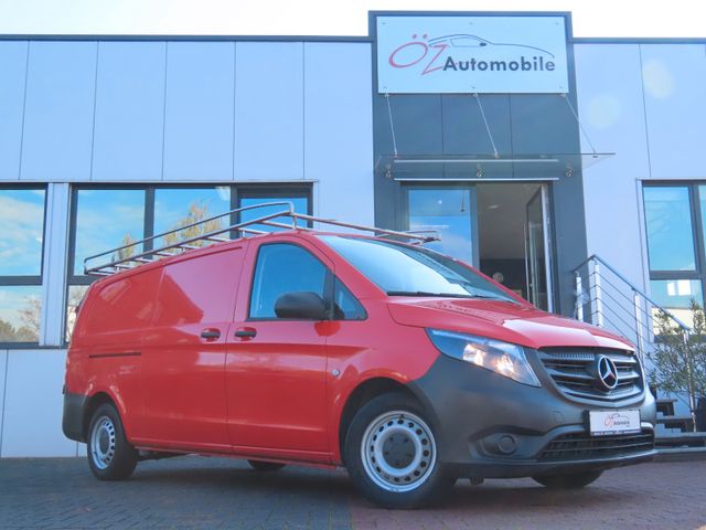 Mercedes-Benz Vito Kasten 114 CDI BT Extra Lang Regal hinten