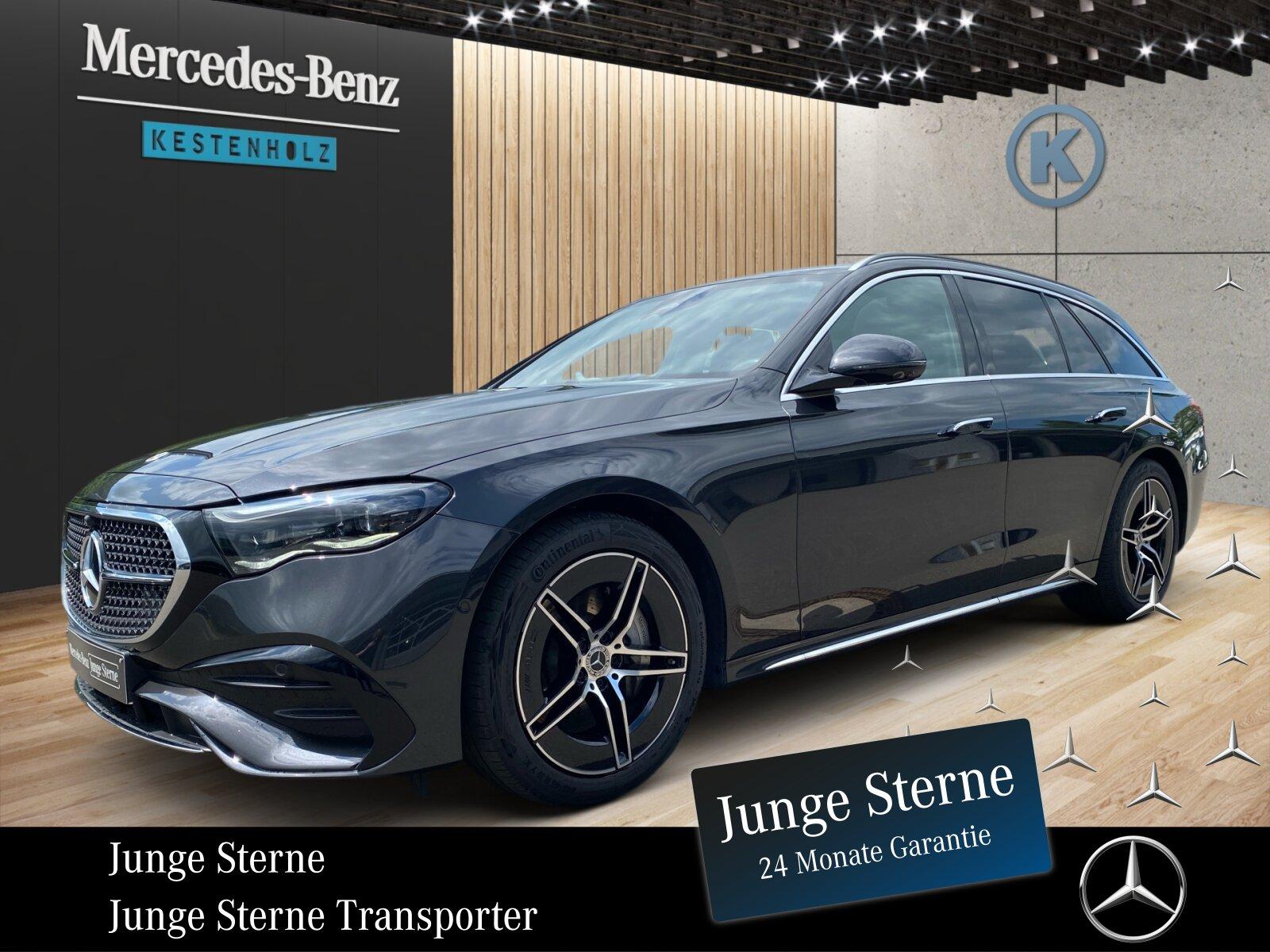 Mercedes-Benz E 300 de T-Modell *AMG*AHK*MEMO*PANO*360°KAMERA*