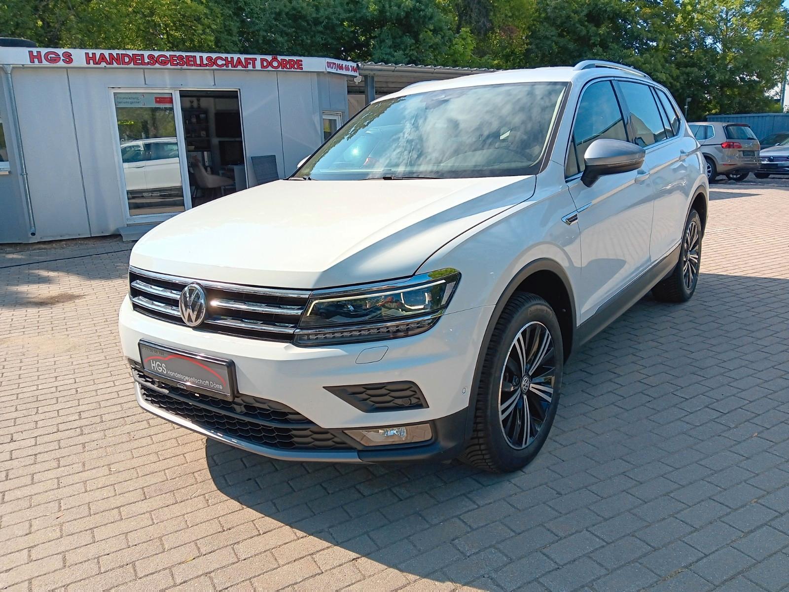 Volkswagen Tiguan Allspace Comfortline Navi Kamera Klima AC