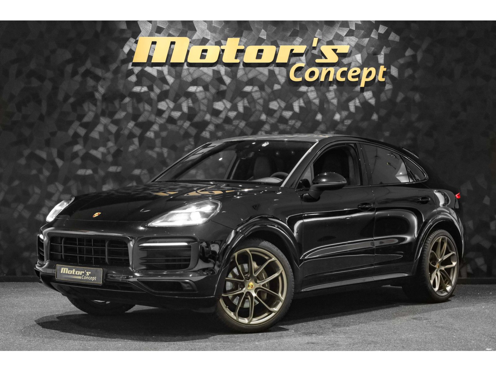 Porsche Cayenne COUPÉ - LEICHTES SPORTPAKET