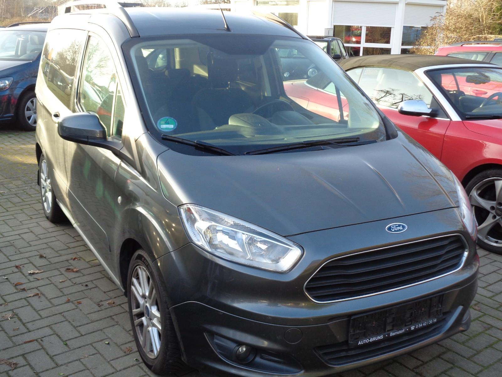 Ford Tourneo Courier Titanium, 1 Hand