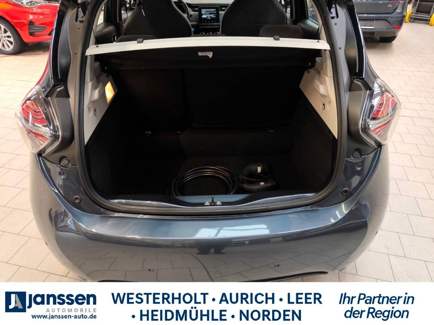 Fahrzeugabbildung Renault ZOE E-Tech 100% el. EXPERIENCE (Selection) R135