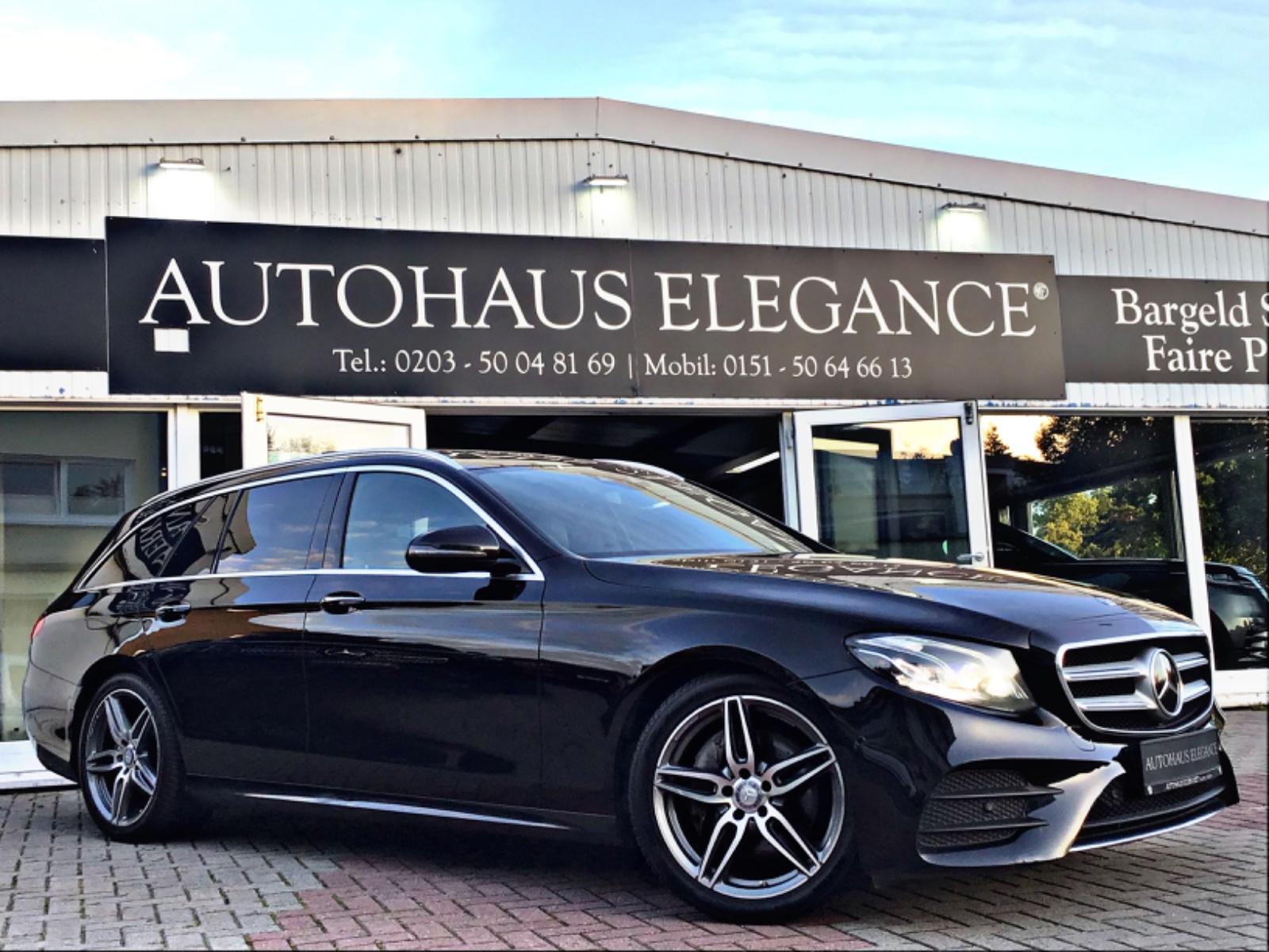 Mercedes-Benz E 220d Aut~AMG Line~Widescreen~Km NICHT ORIGINAL