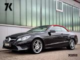 Mercedes-Benz E 200 Cabrio *SITZE+VERDECK ROT|NAVI|LED* - Mercedes-Benz E-Klasse Gebrauchtwagen