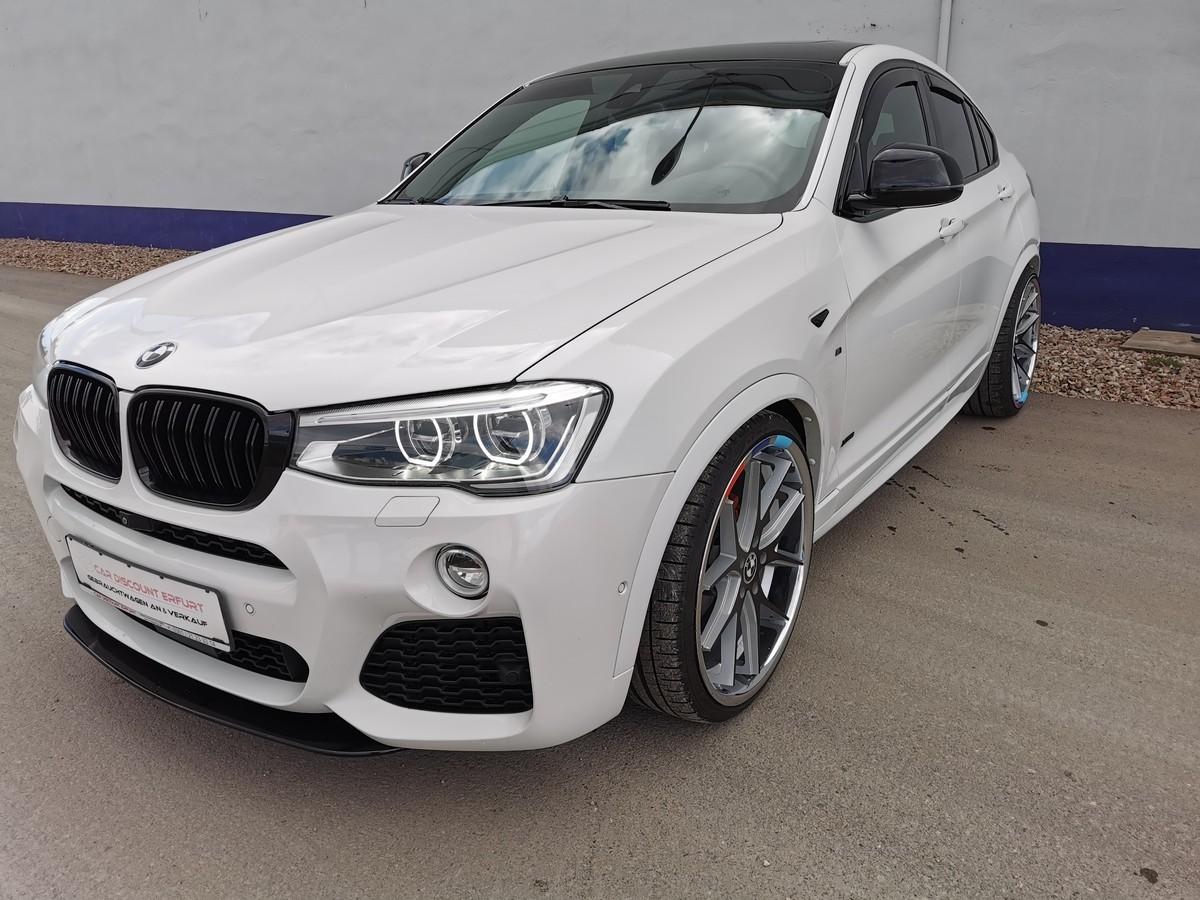 BMW X4 xDrive 28i M Sport+TV+Sound+LED+AHZV+Einzelst