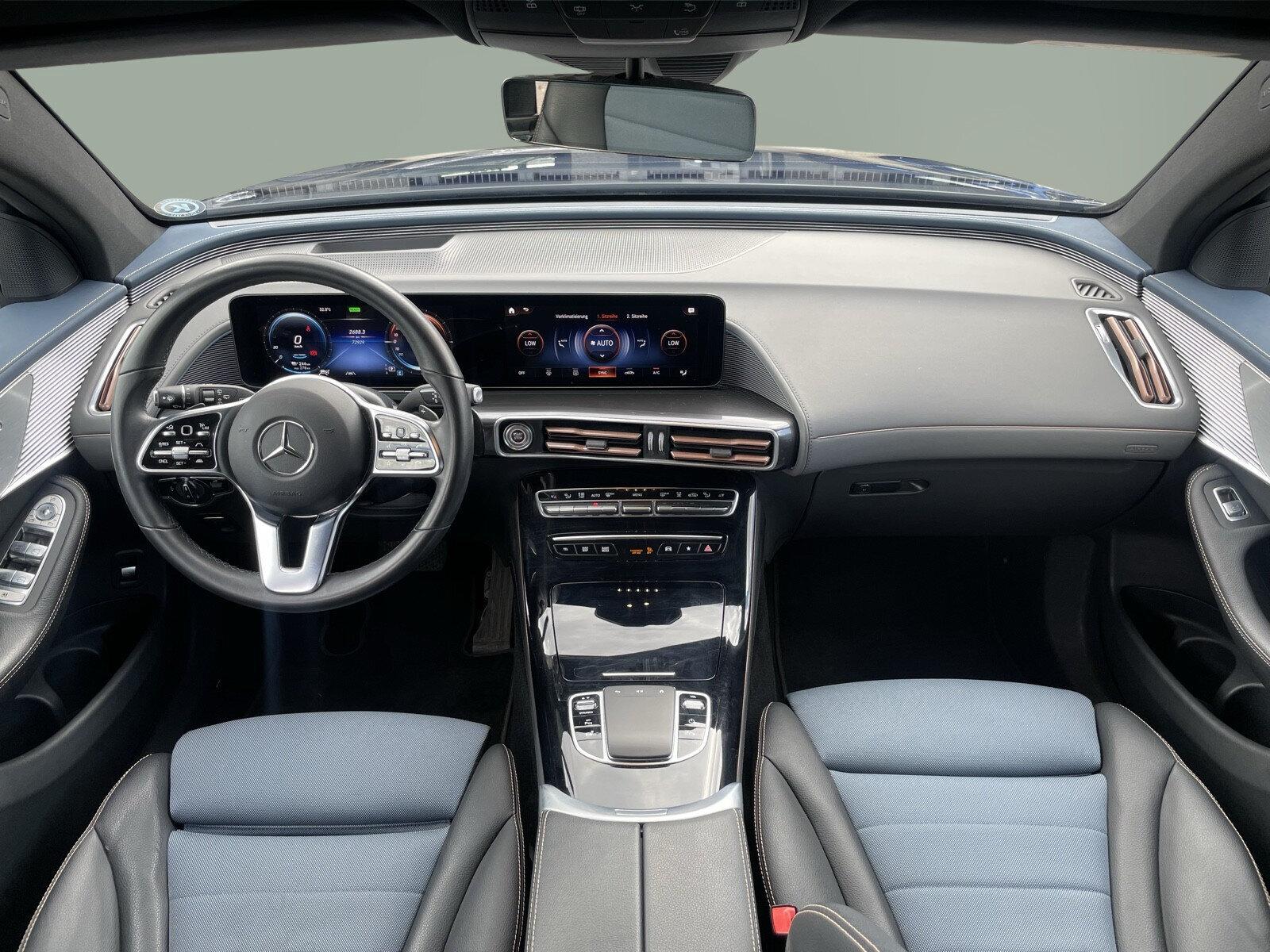 Mercedes-Benz EQC 400 4M ELECTRIC-ART*360*HUD*DISTR*KEYL*DISTR