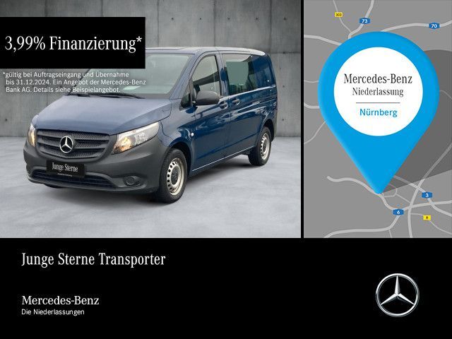 Mercedes-Benz Vito 114 CDI KA Kompakt Klima+StandHZ+Navi+Tempo