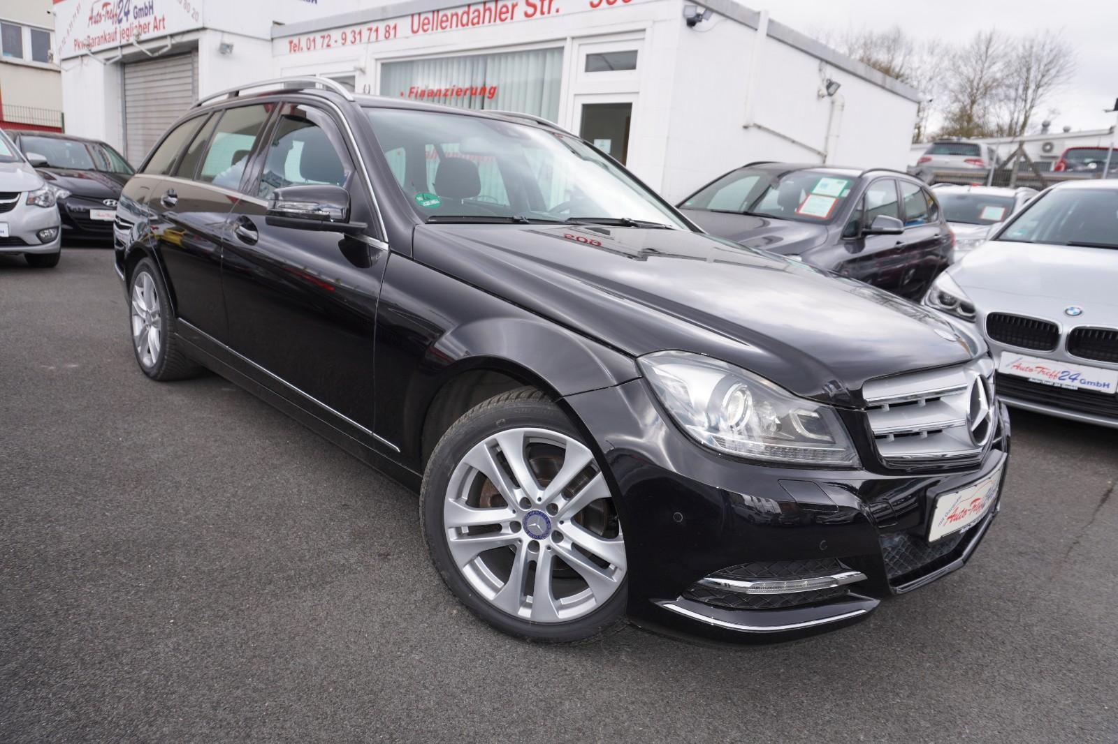 Mercedes-Benz C 180 T CGI Avantgarde*Bi-Xenon*Navi*Teilleder*