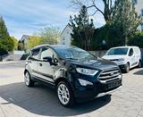 Ford EcoSport Titanium *Navi, AHK, Totwnkl.,Winterp., - gebrauchte Ford EcoSport aus dem Jahr 2020