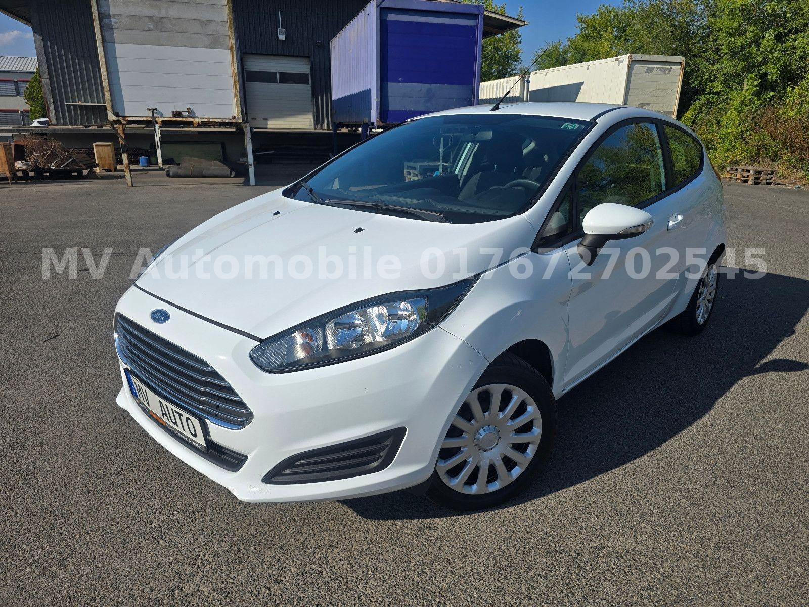 Ford Fiesta 1,25 44kW TÜV NEU"KLIMA"HHC"ESP"MFL"AHK"