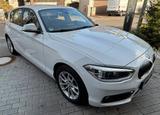 BMW 120d Sport Line - weiß - Unfallfrei