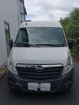 Opel Camper / Opel Movano weiss - gebrauchte Opel Movano aus dem Jahr 2012