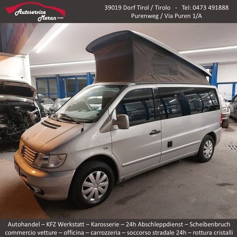 Mercedes-Benz Mercedes Vito Marco Polo Westfalia letto gancio 