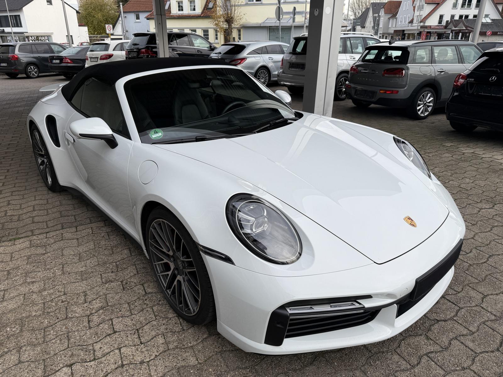 Porsche 992 Turbo Cabrio 3.8 Allrad I.Hand LP 130ts