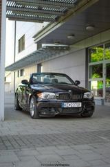 BMW 135is Cabrio Lim. Ed. Lifestyle M Sportp. Lim... - schwarze BMW 135