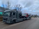 MAN TGL 12.250 AUT-TIJHOF AUTOTRANSPORTER+ANHÄNGER- - Offers