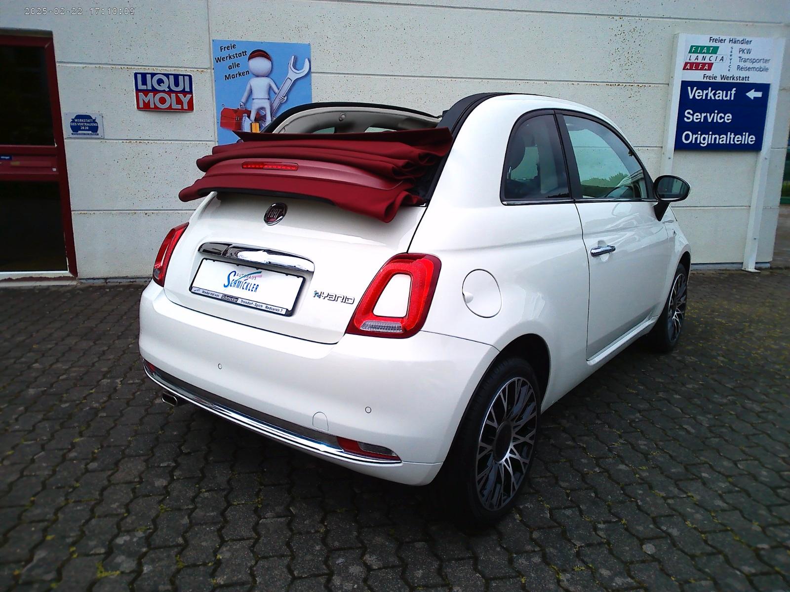 Fiat 500C 1.0 GSE N3 Hybrid DOLCEVITA
