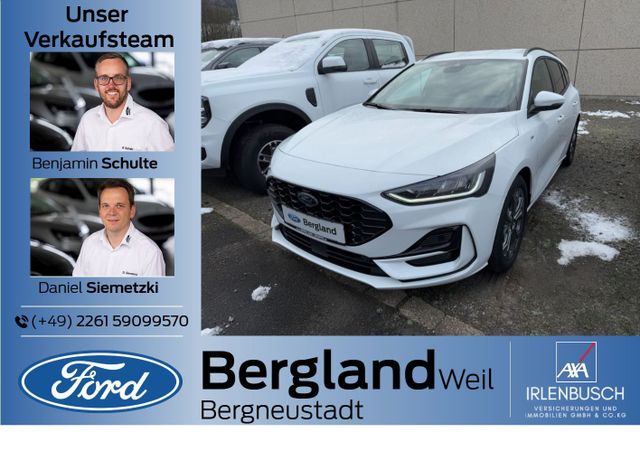 Ford Focus ST-LINE Turnier 1.0l 125PS MHEV