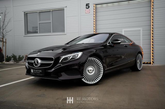 MERCEDES-BENZ S 500 - Coupé, PANO, 360, Massage, Burmester