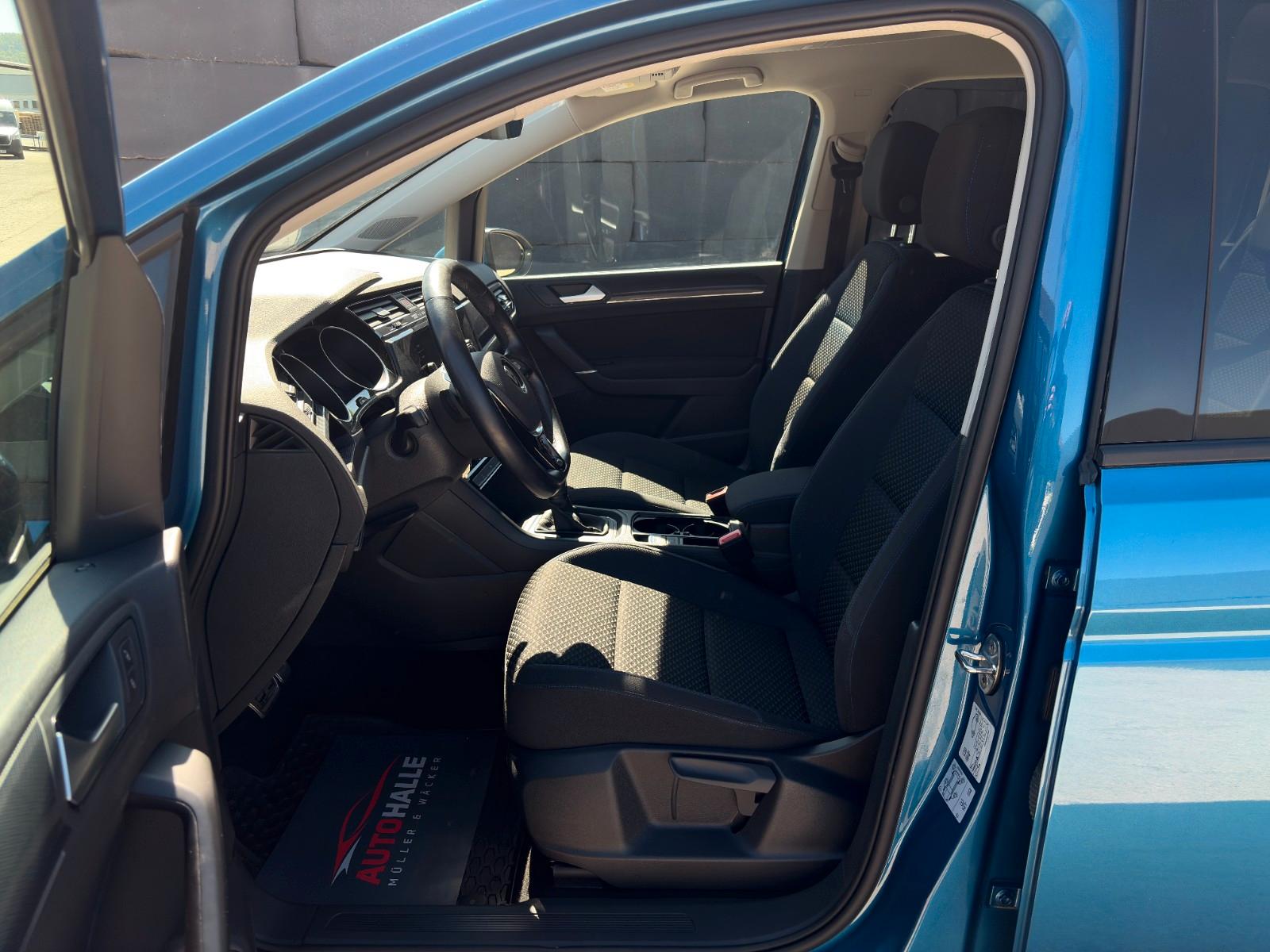 Volkswagen Touran 1.5 TSI United SHZ ACC PDC StHz CarPlay, миниатюра 7