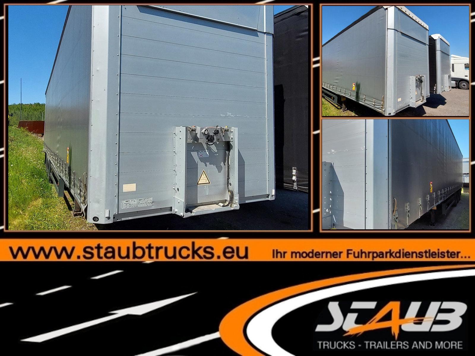 Schmitz Cargobull Mega - Schiebeplanenauflieger- DCE 9.5 - Edscha