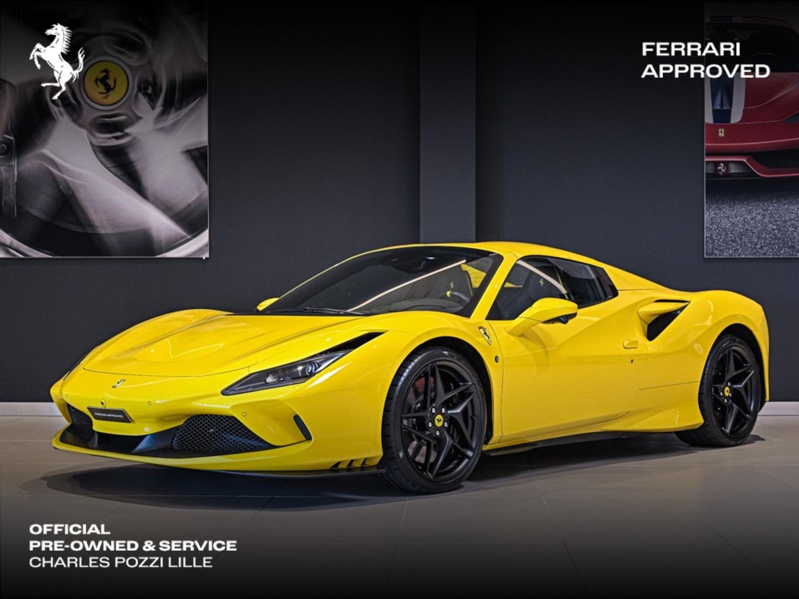 Ferrari F8 3.9 720
