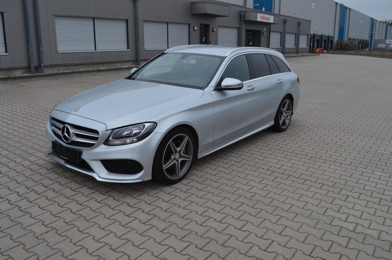 Mercedes-Benz C 220 T BlueTec  AMG LINE