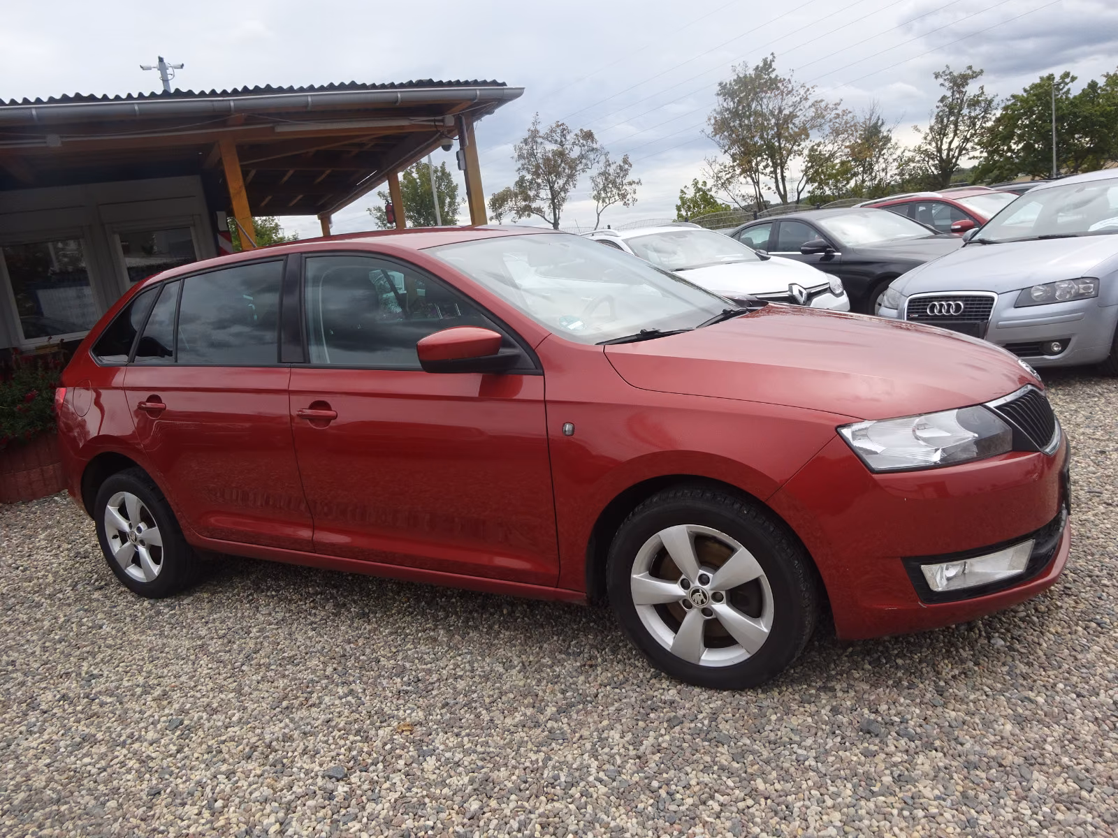 Skoda Rapid 2015 — interior