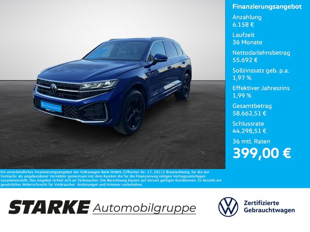 Volkswagen Touareg 3.0 TDI 4M R-Line  HeadUp AHK Navi LED L