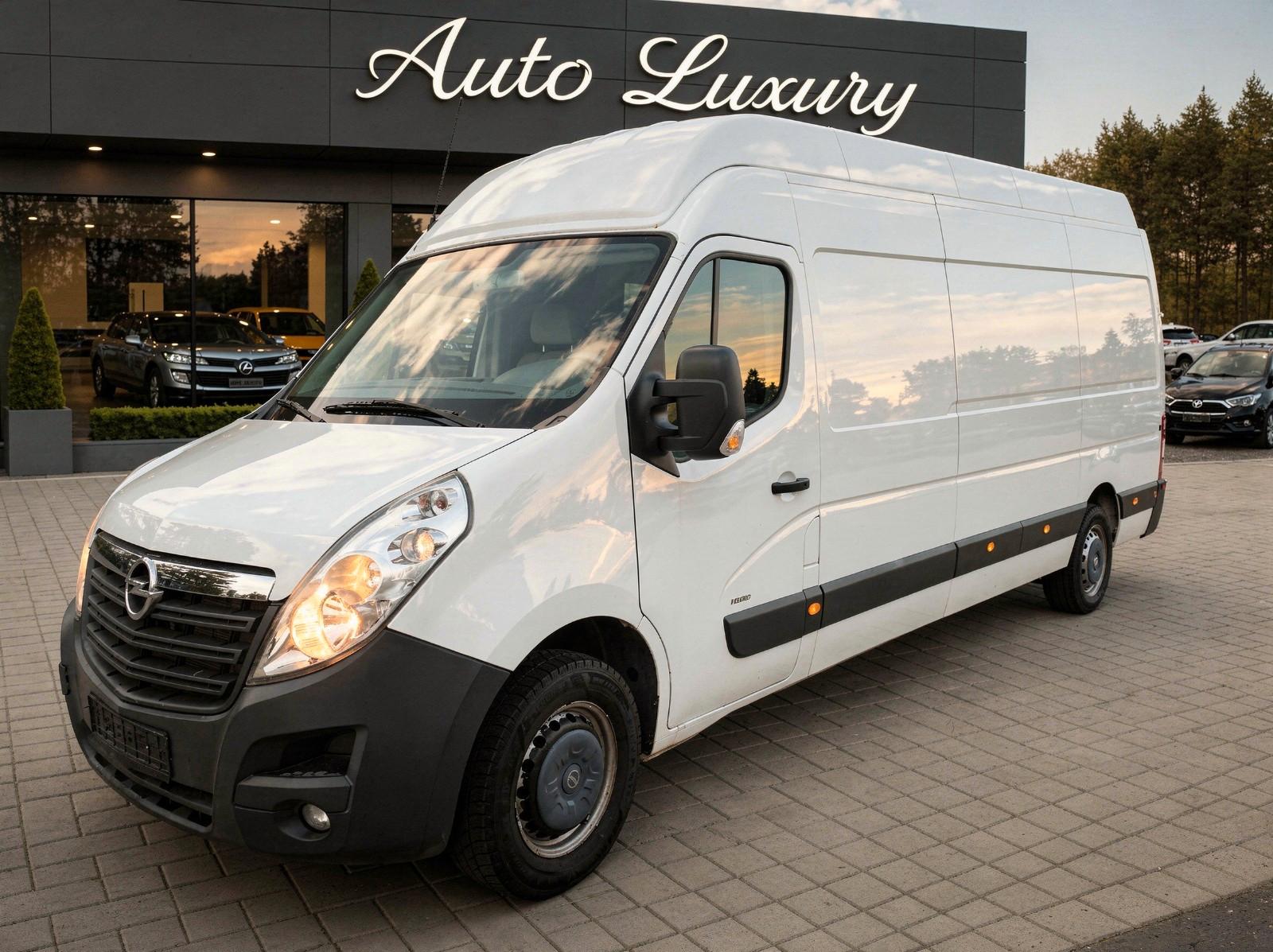 Opel Movano B Kasten/Kombi HKa L2H2 3,5t