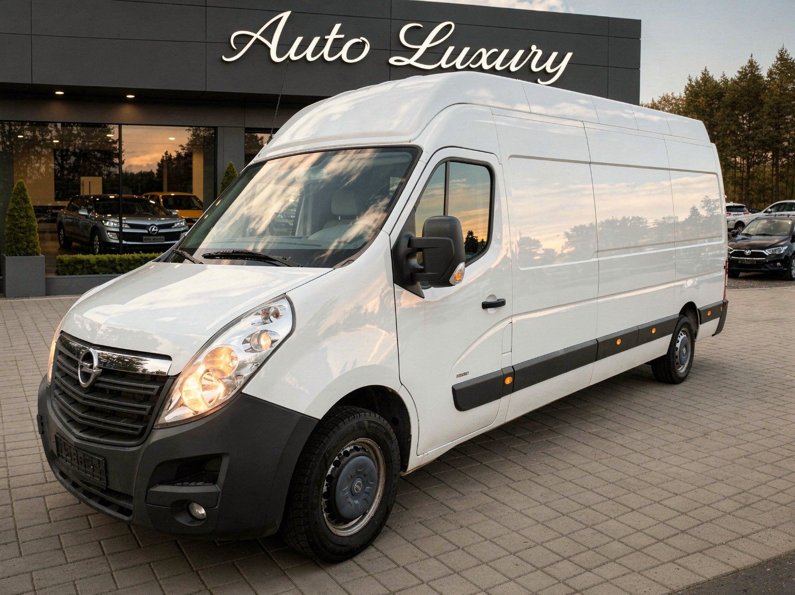 Opel Movano B Kasten/Kombi HKa L2H2 3,5t