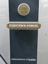 Jeep W JK Oscar Mike Navi Leder 10xBereifung Garantie - Jeep Wrangler in Frankfurt (Main)