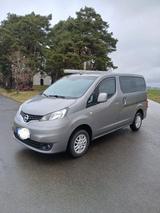 Nissan autarker Camper - Nissan NV200: Grau