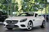 Mercedes-Benz SLC 200 Roadster *Airscarf*Leder*Navi*PDC*SHZ - Mercedes-Benz: 2sitzer