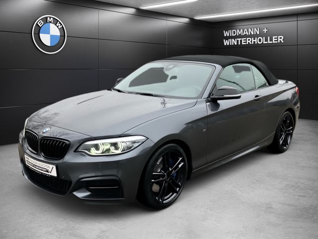 BMW M240i xDrive Cabrio Navi Prof. DA H/K WLAN 18''