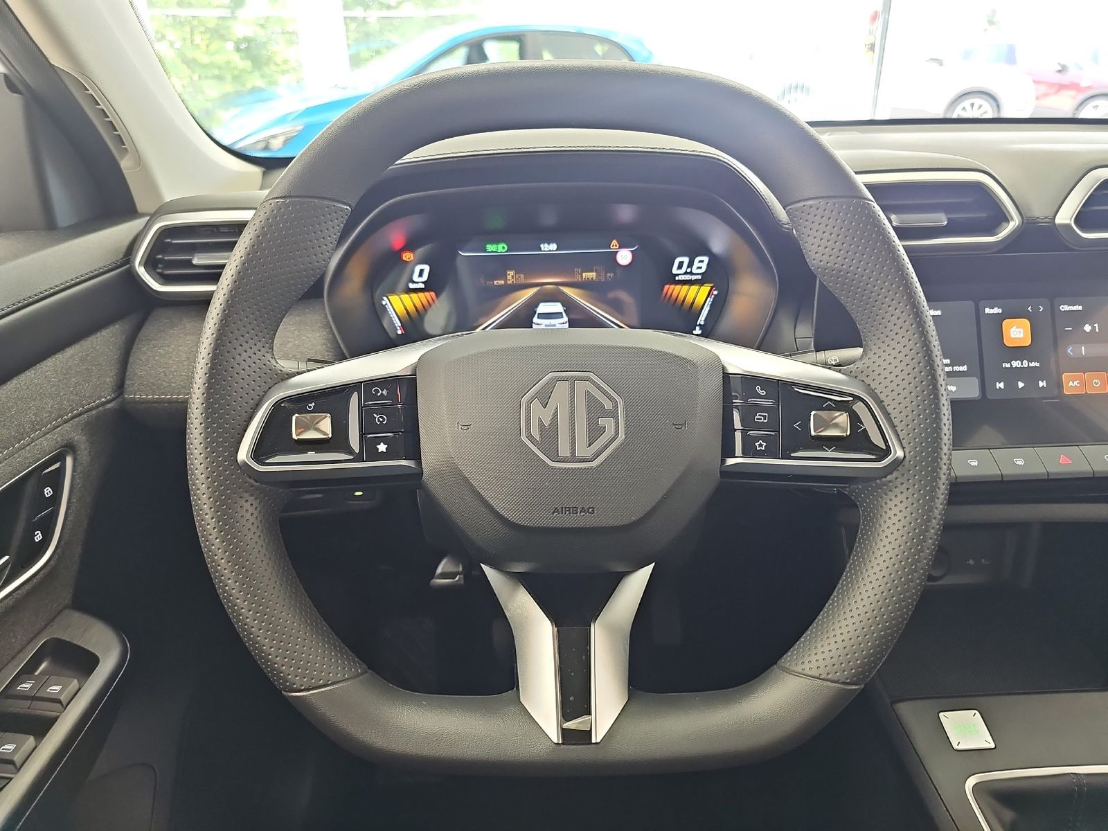 MG ZS