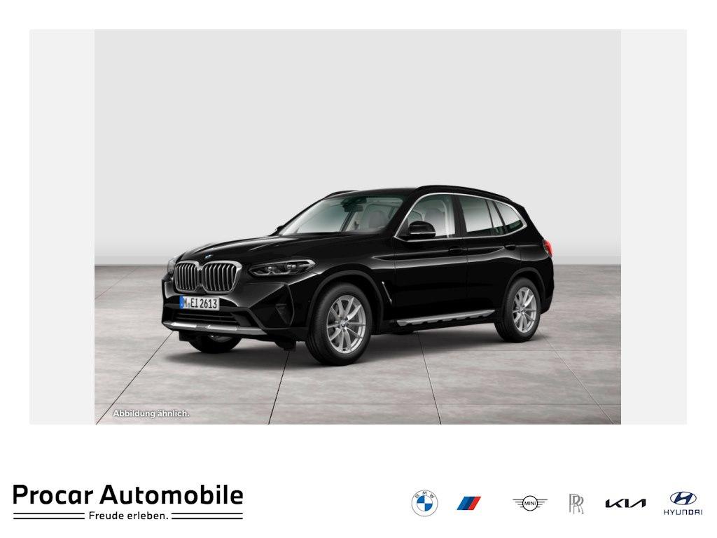BMW X3 xDrive20i RFK NAVI LED PDC V+H DAB Parkass.