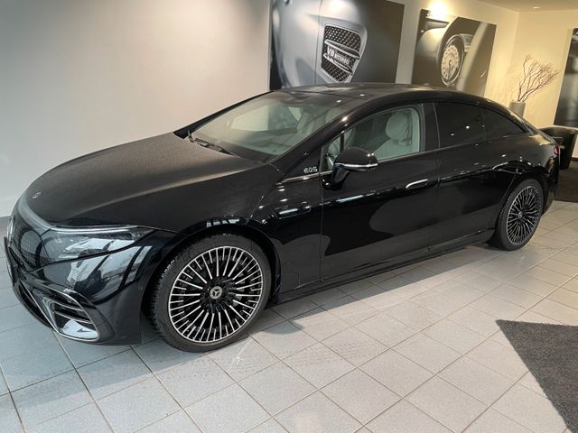 Fahrzeugabbildung Mercedes-Benz EQS 580 4M AMG Line/Pano/Memory/Burmester/AHK