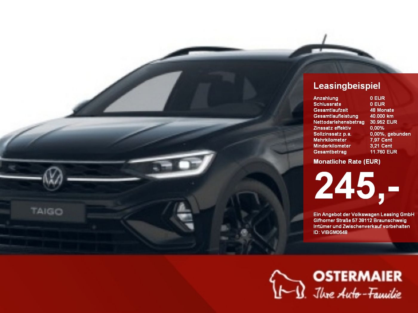 Volkswagen Taigo R-Line BlackStyle 1.0 TSI DSG ACC,MATRIX