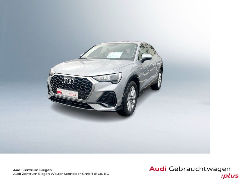 Q3 Sportback 45 TFSI e Navi AHK ACC 18" Alu SHZ