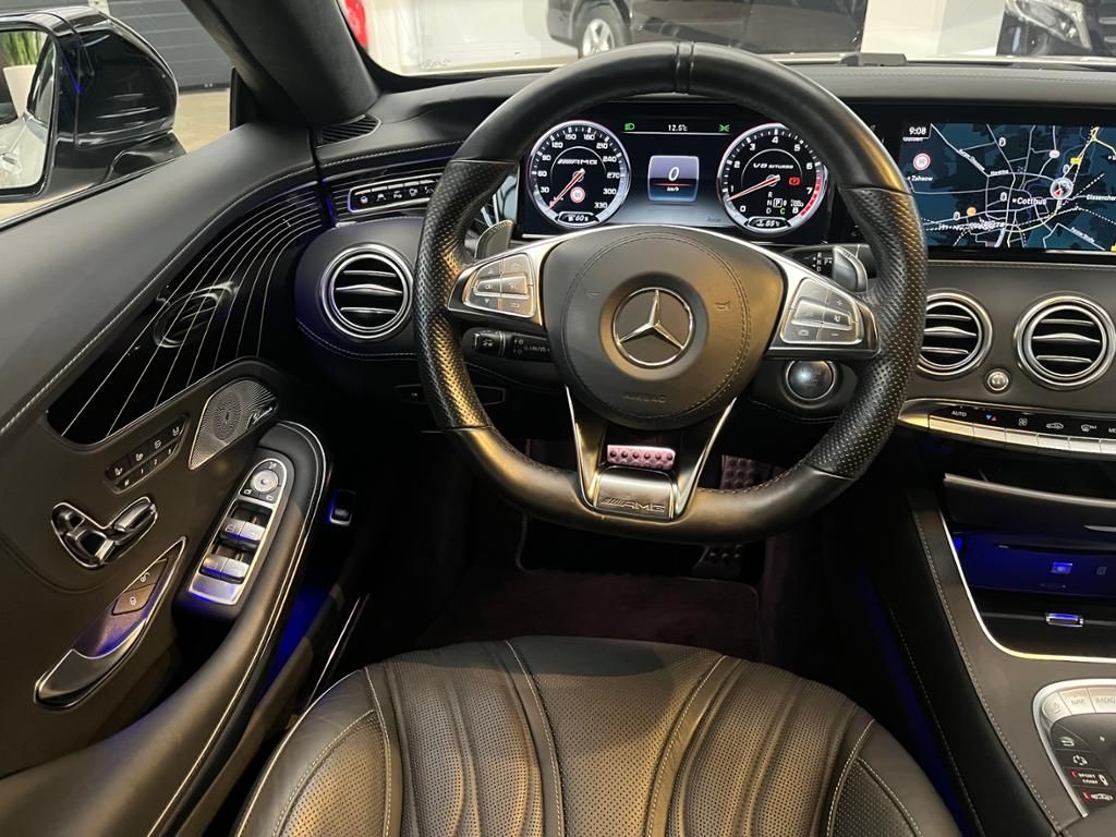 Fahrzeugabbildung Mercedes-Benz S 63 AMG 4M Cabriolet HUD LM Navi ACC PDC SpurH